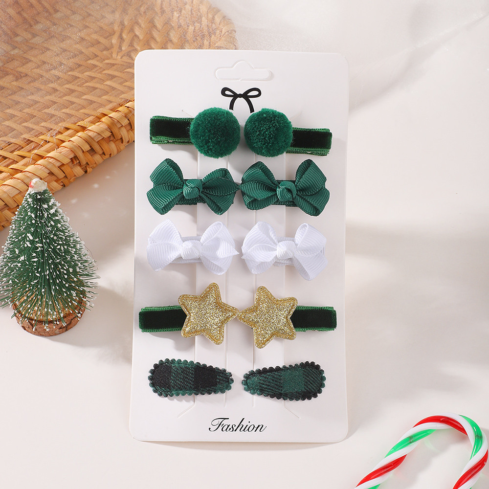 Holiday Kids Hair Pins 10Pcs C - Christmas Throw Blanket recension och pris