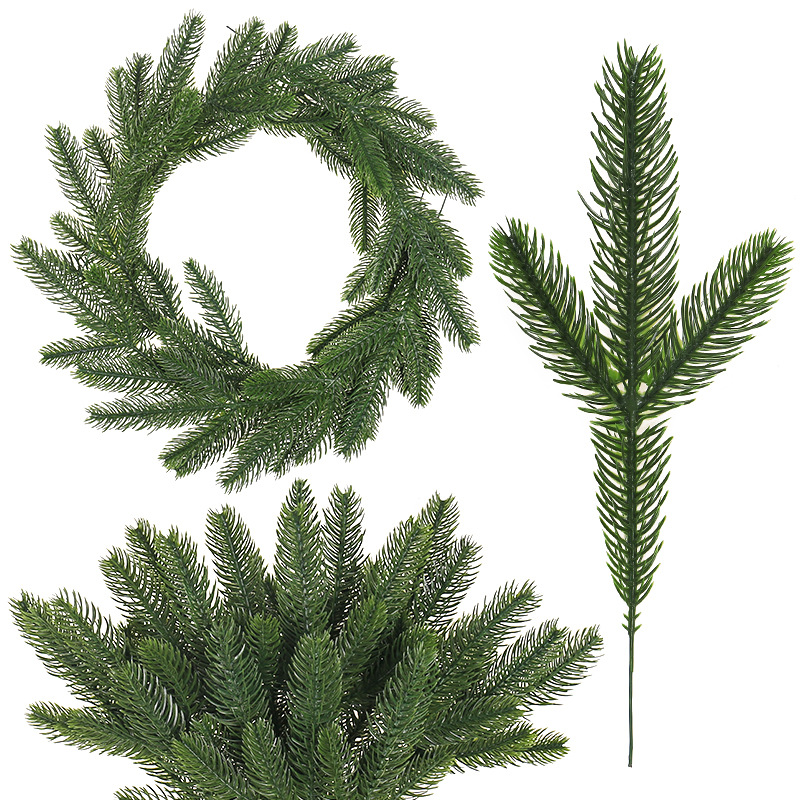 Artificial Pine Branches, Fake - Christmas Wreath Fake recension och pris