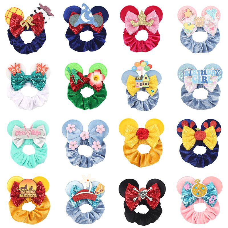 1pc New Chic Mickey Mouse Ears - Ribbon Bow Gift recension och pris