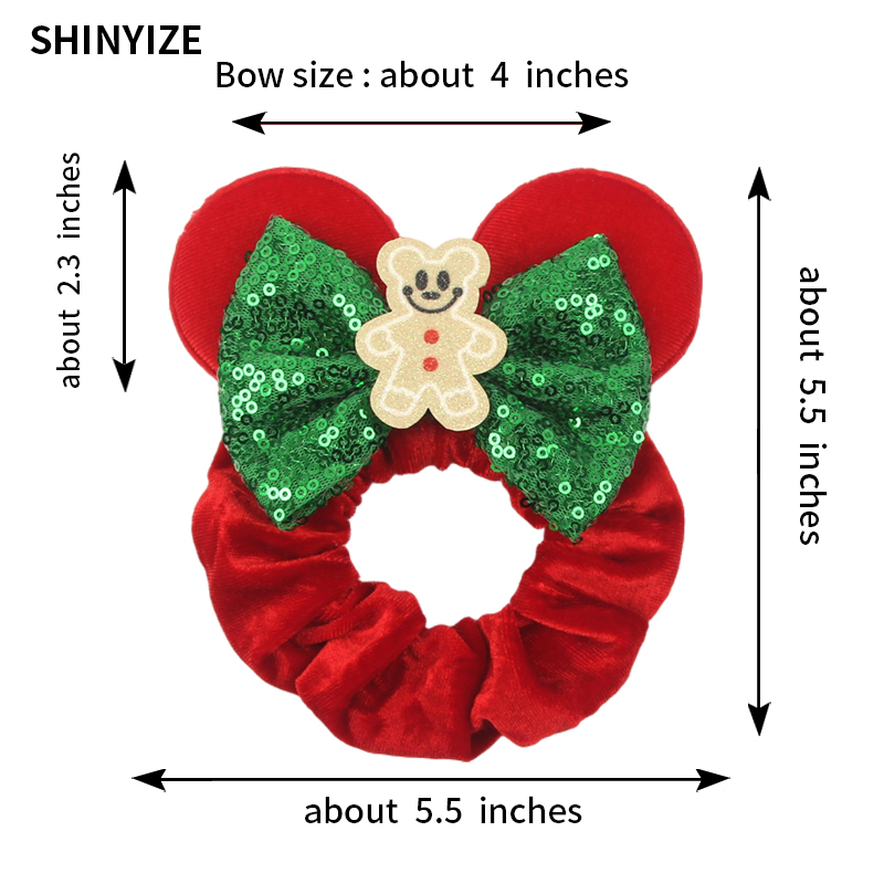 1pc New Chic Mickey Mouse Ears - Ribbon Bow Gift recension och pris
