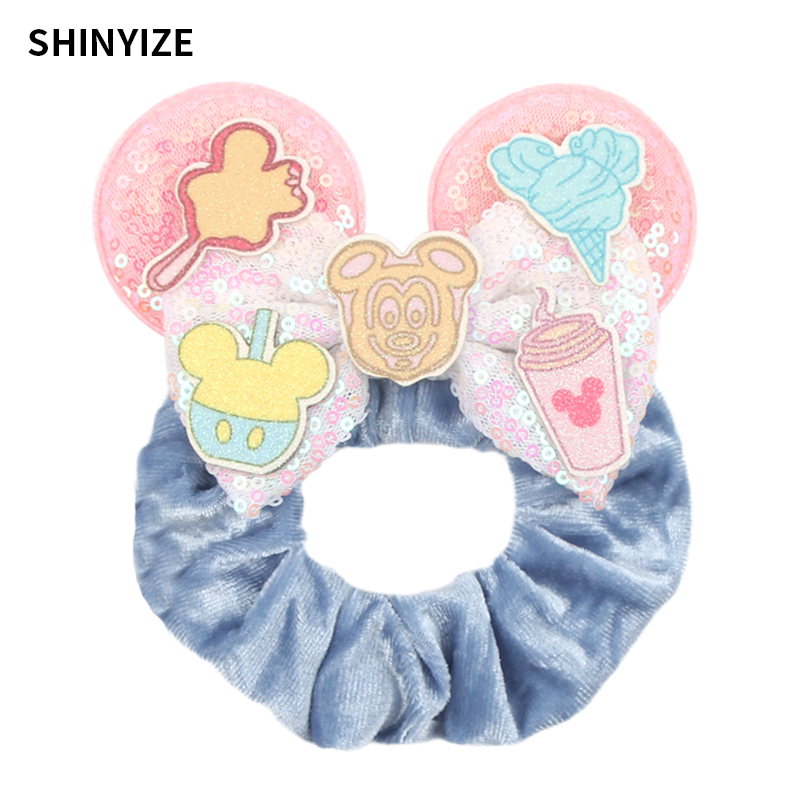 1pc New Chic Mickey Mouse Ears - Ribbon Bow Gift recension och pris