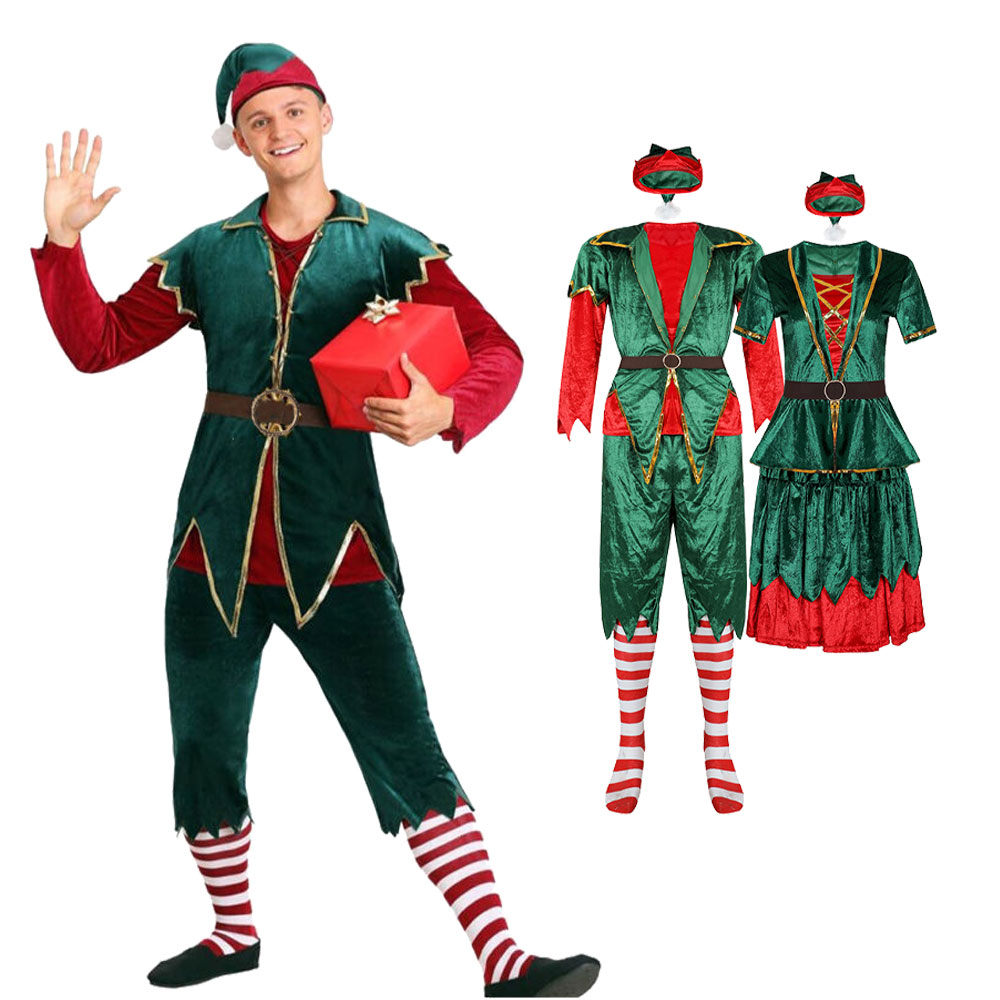 Christmas Santa Claus Costume  - Elf Costume Christmas recension och pris