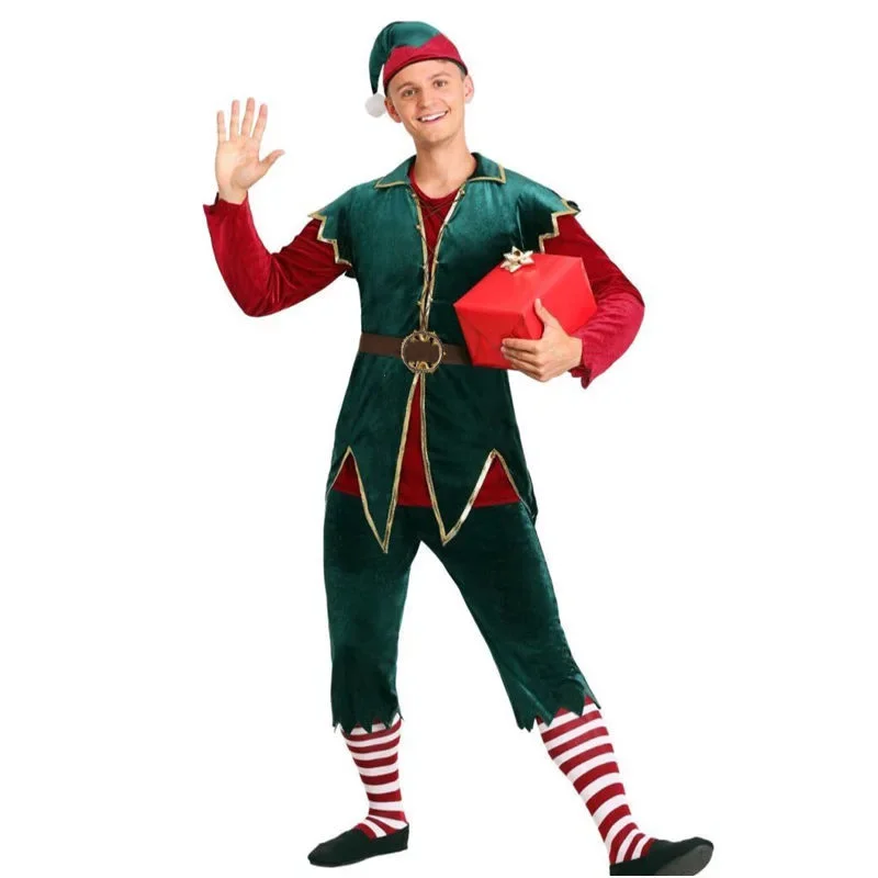 Christmas Santa Claus Costume  - Elf Costume Christmas recension och pris