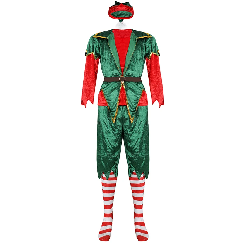 Christmas Santa Claus Costume  - Elf Costume Christmas recension och pris