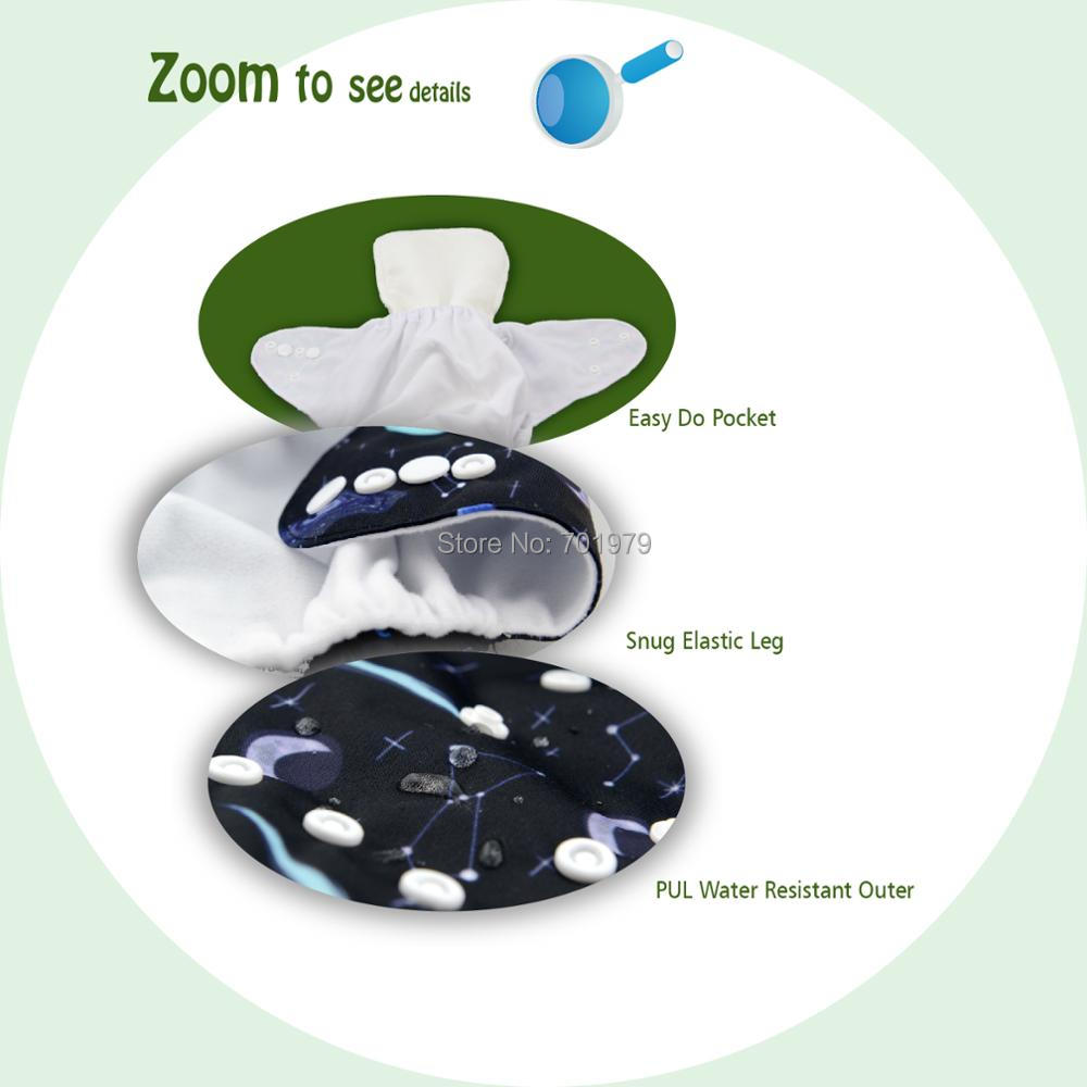 U Pick ALVABABY Baby Cloth Dia - Pampers Diaper Premium Care recension och pris