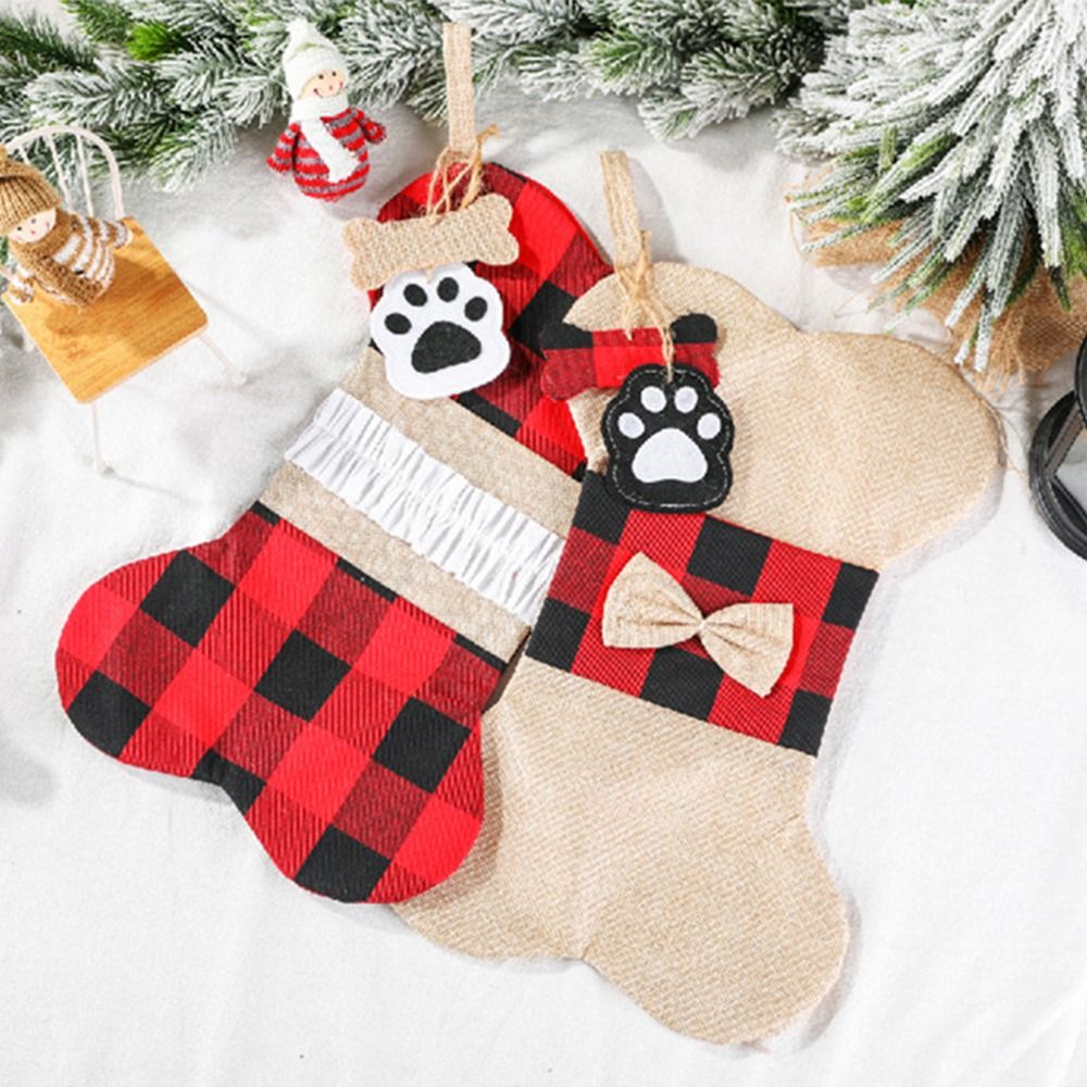 Cartoon Christmas Stocking Soc - Christmas Stocking Hanging recension och pris