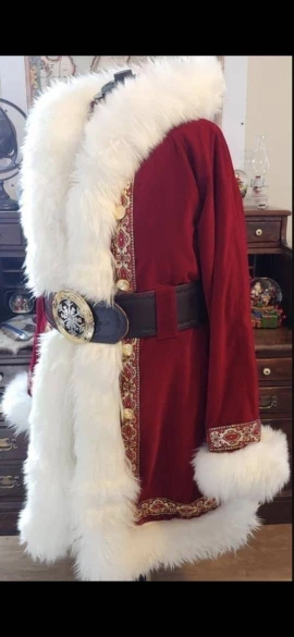 Santa Claus Cosplay Costume Su - Elf Costume Christmas recension och pris