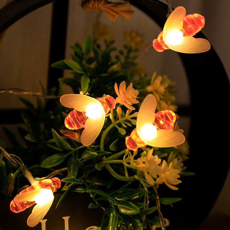 LEDS Bees String Lights Vintag - Led Fairy String Lights recension och pris