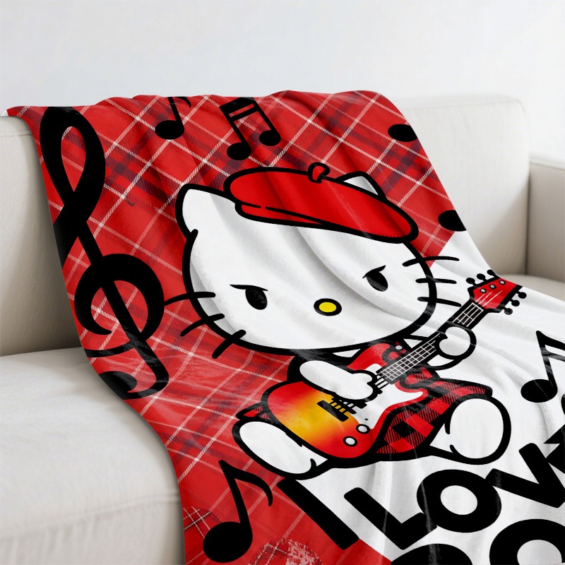 Sanrio Blanket Hello Kitty Roc - Christmas Throw Blanket recension och pris
