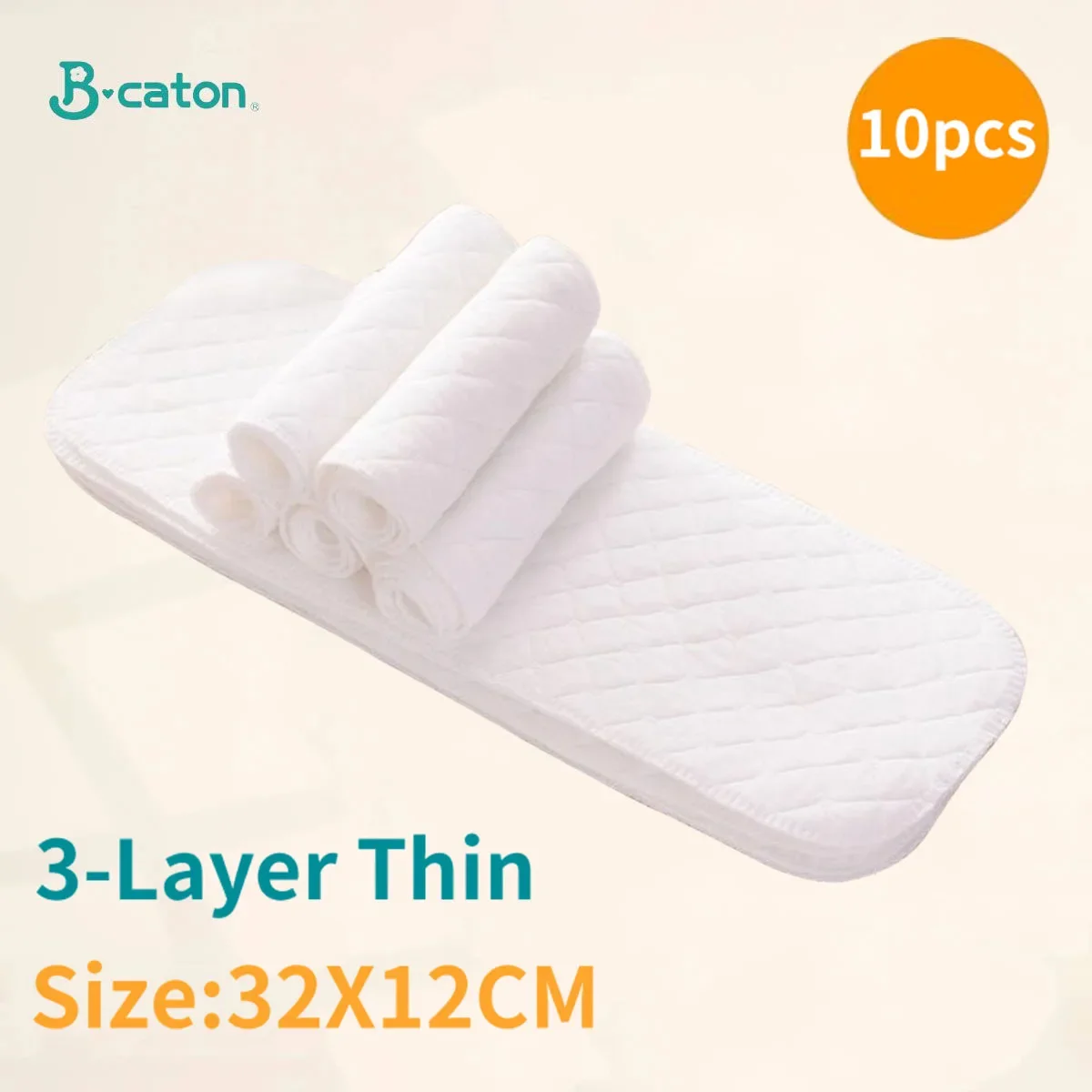 10pcs/5pcs Baby Reusable Diape - Pampers Diaper Premium Care recension och pris
