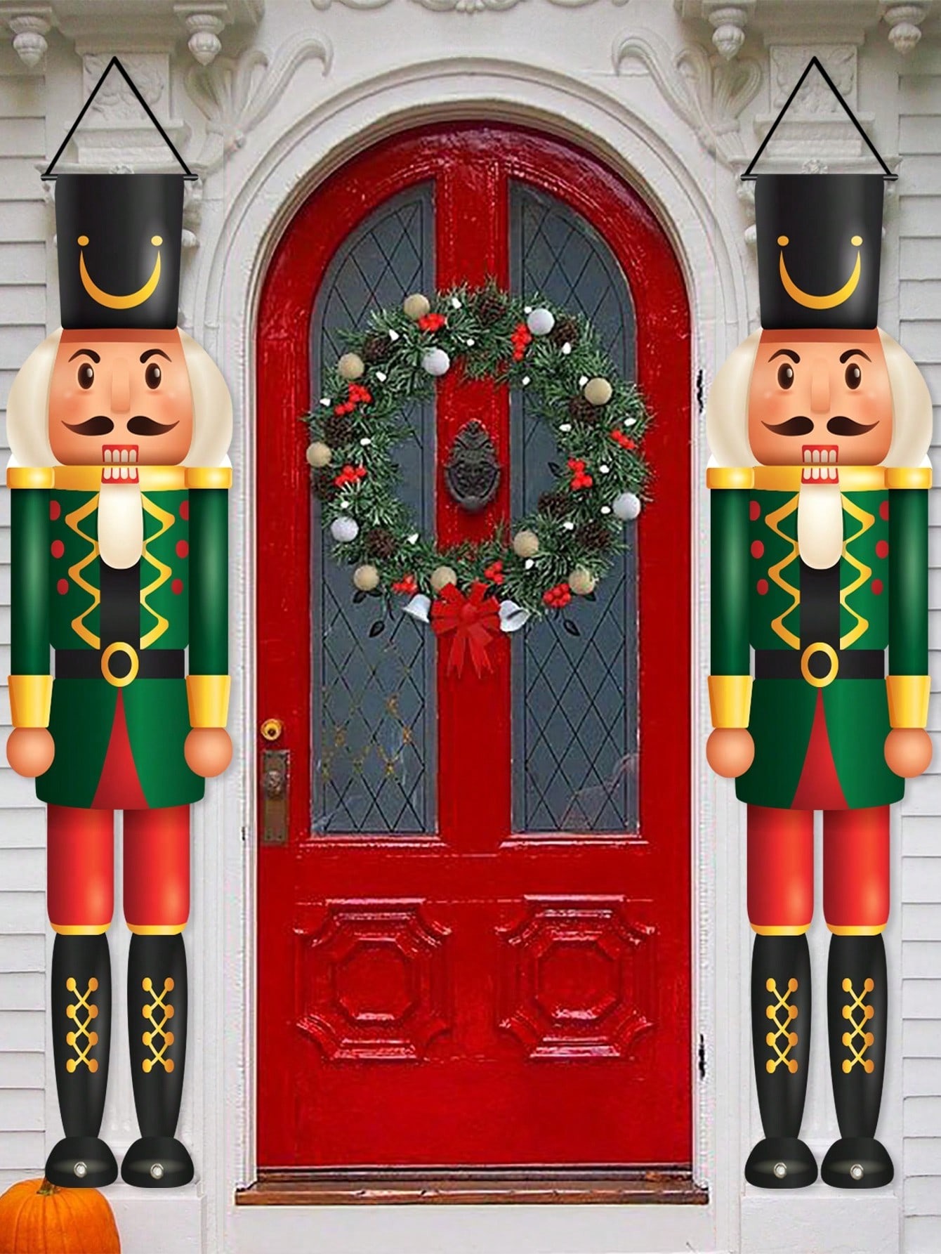 Christmas Porch Banner Nutcrac - Nutcracker Figurine recension och pris