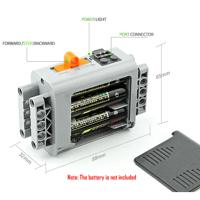 Technical Parts Motor Multi Po - Lego Set Technic recension och pris