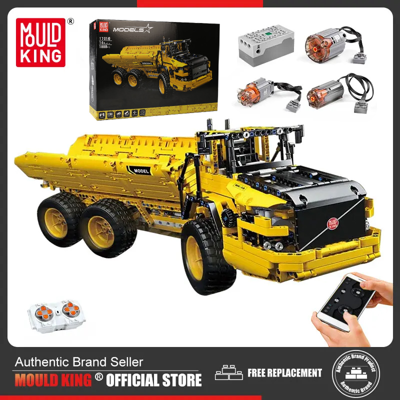 MOULD KING 17010 Technical Car - Lego Set Technic recension och pris