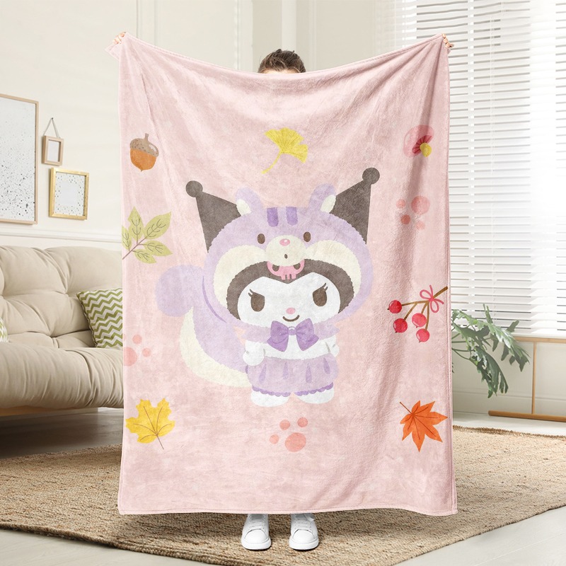 Sanrio Blanket Cozy Pink Fleec - Christmas Throw Blanket recension och pris