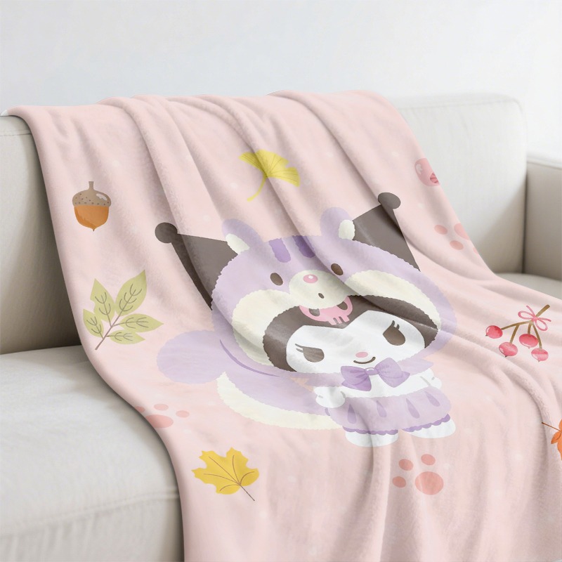 Sanrio Blanket Cozy Pink Fleec - Christmas Throw Blanket recension och pris