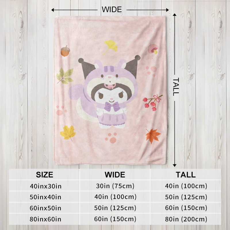 Sanrio Blanket Cozy Pink Fleec - Christmas Throw Blanket recension och pris