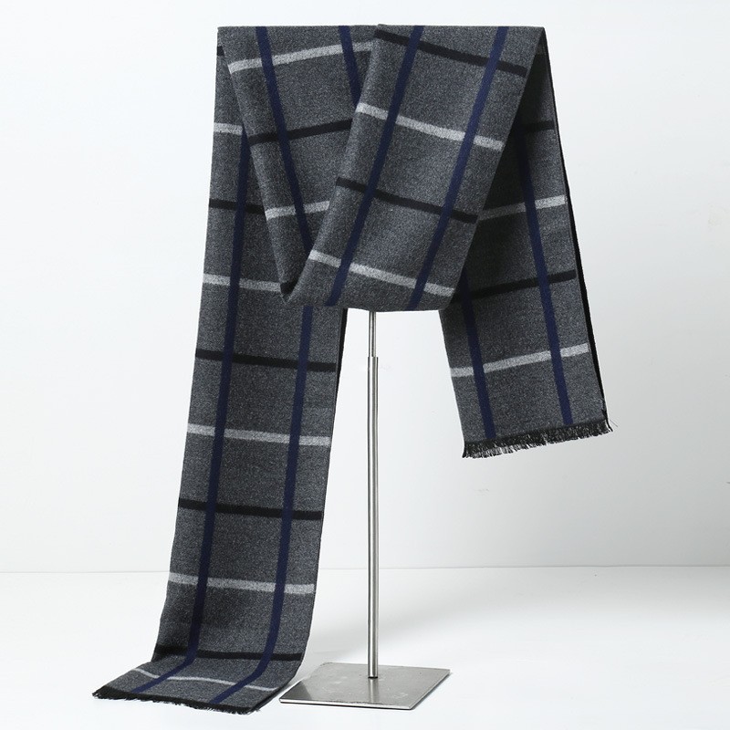 Designer Brand Plaid Men Scarv - Christmas Throw Blanket recension och pris