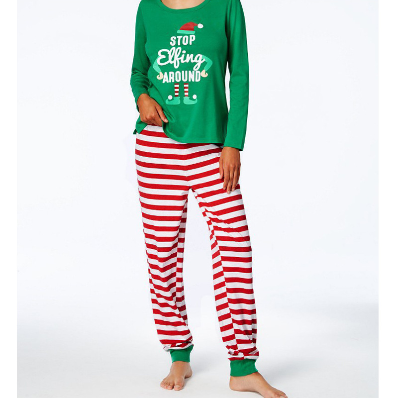 Christmas Couples Matching Paj - Elf Costume Christmas recension och pris