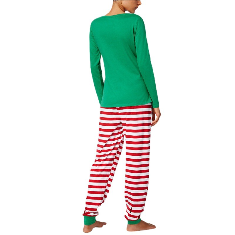 Christmas Couples Matching Paj - Elf Costume Christmas recension och pris
