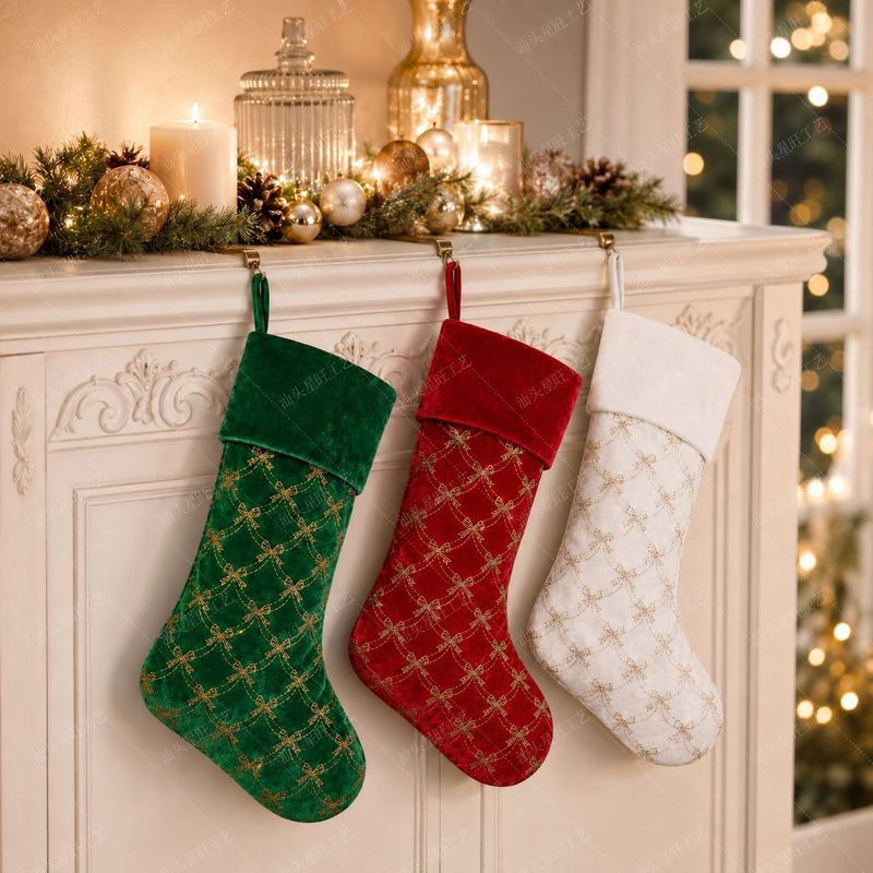New Christmas Stocking Ornamen - Christmas Stocking Hanging recension och pris