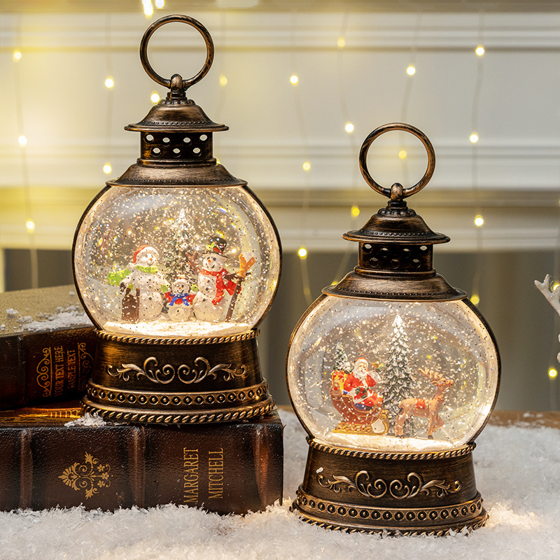 Christmas Decorations Large Fl - Snow Globe Musical recension och pris