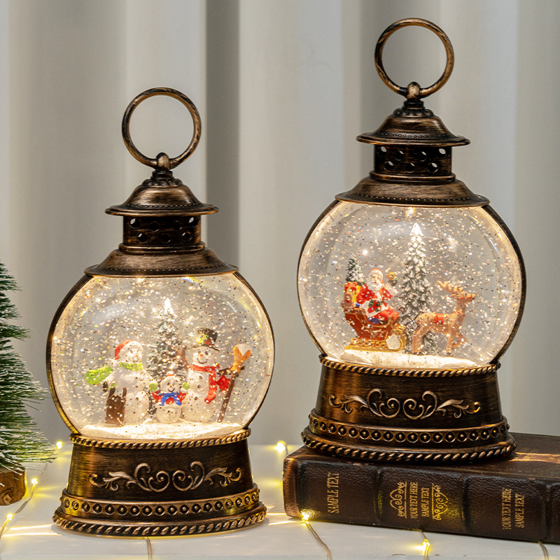 Christmas Decorations Large Fl - Snow Globe Musical recension och pris