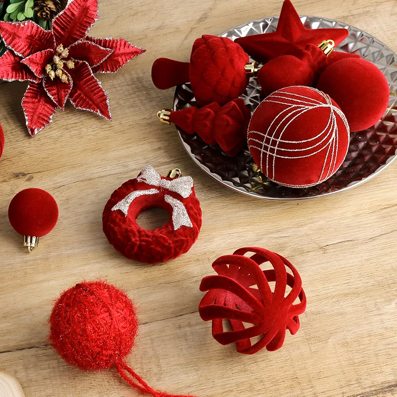 4-8CM Luxury Plush Christmas B - Star Tree Topper recension och pris